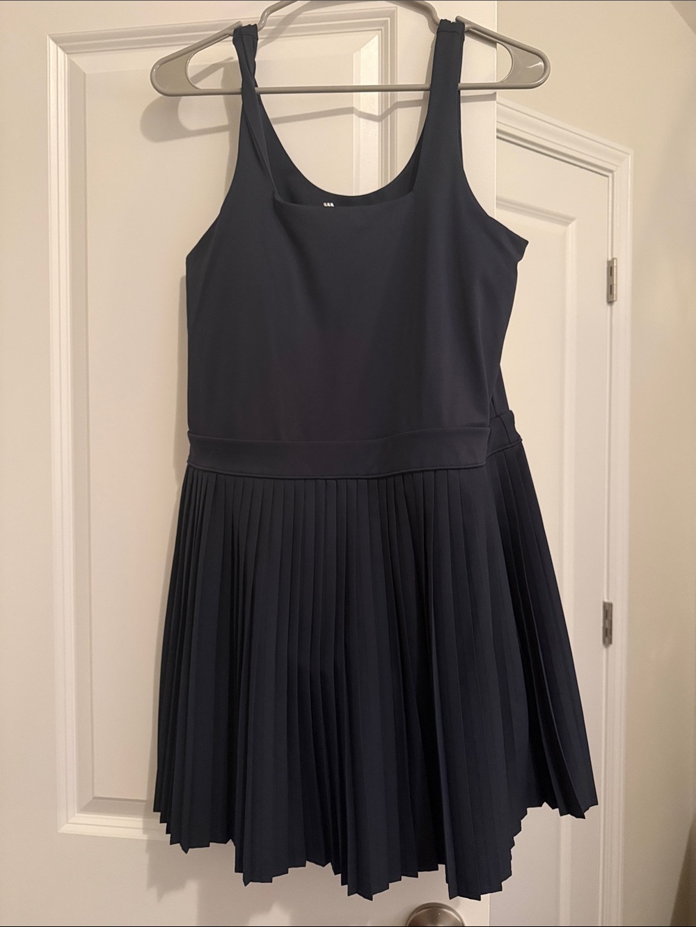 all in motion Navy Scoop Neck Performance Tank